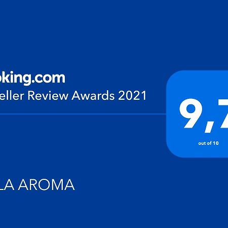 Apartamentos Aroma พาก ภายนอก รูปภาพ