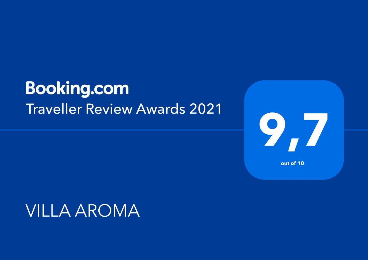 Apartamentos Aroma พาก ภายนอก รูปภาพ